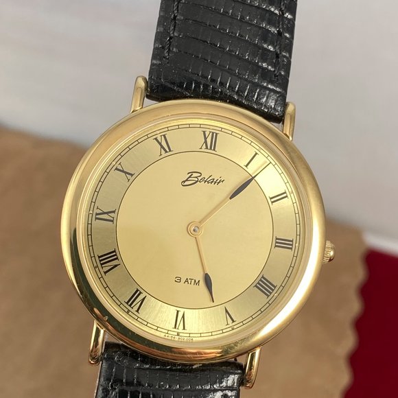 Vintage Belair Watch American Made with Swiss Quartz Movement - Picture 2 of 11